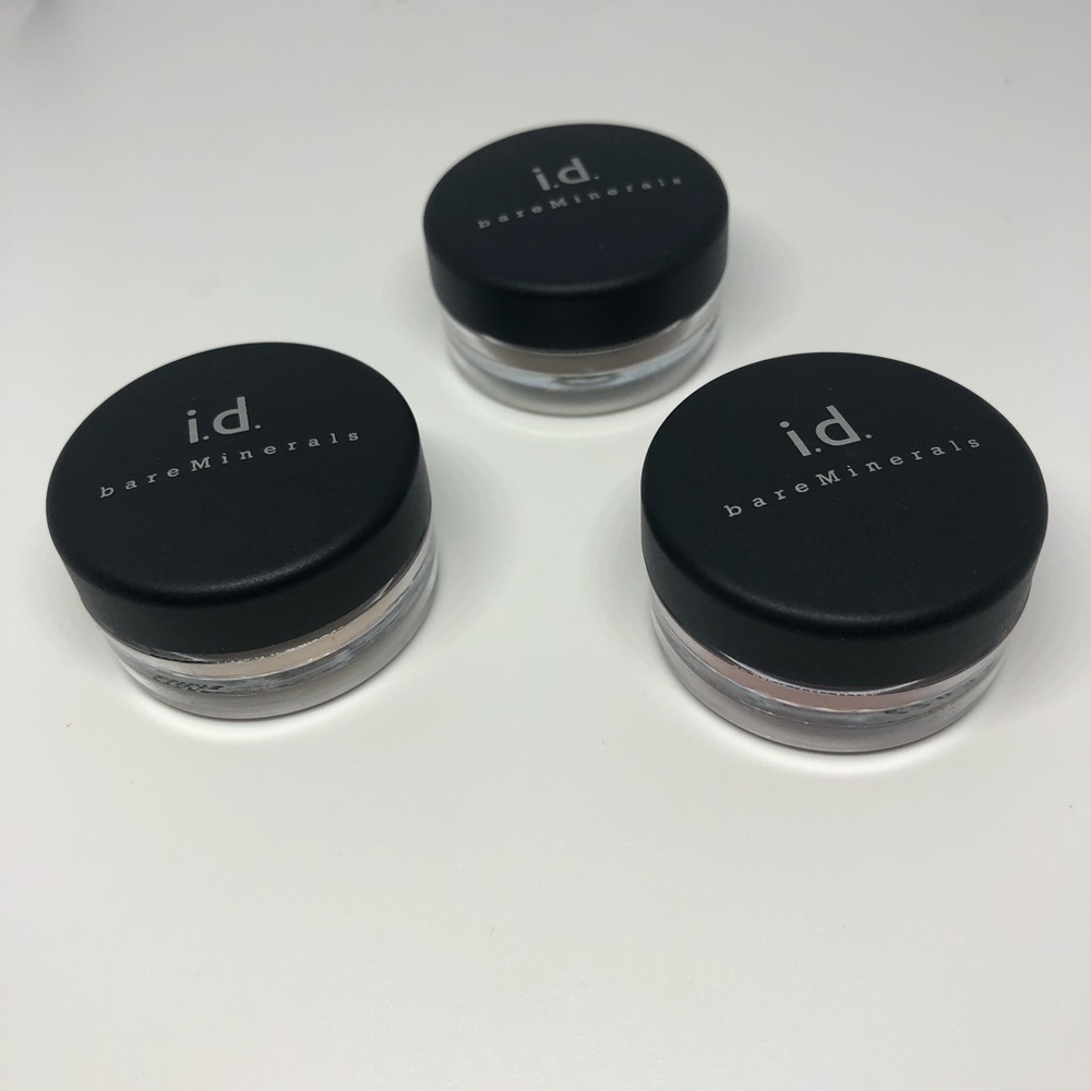 NWT Bare Minerals eye shadows Set of Three Colors